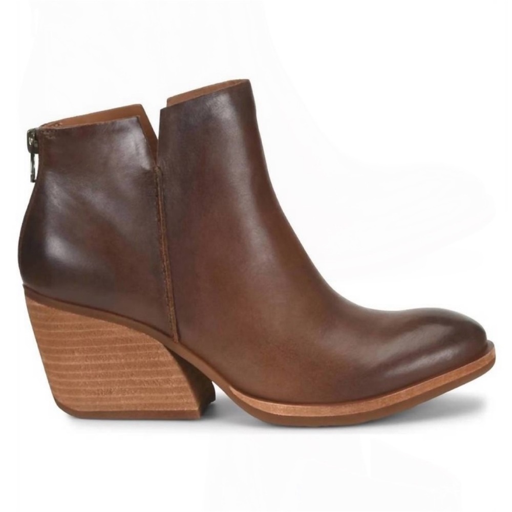 Kork-Ease Chandra Leather Boot Brown Size 9.5